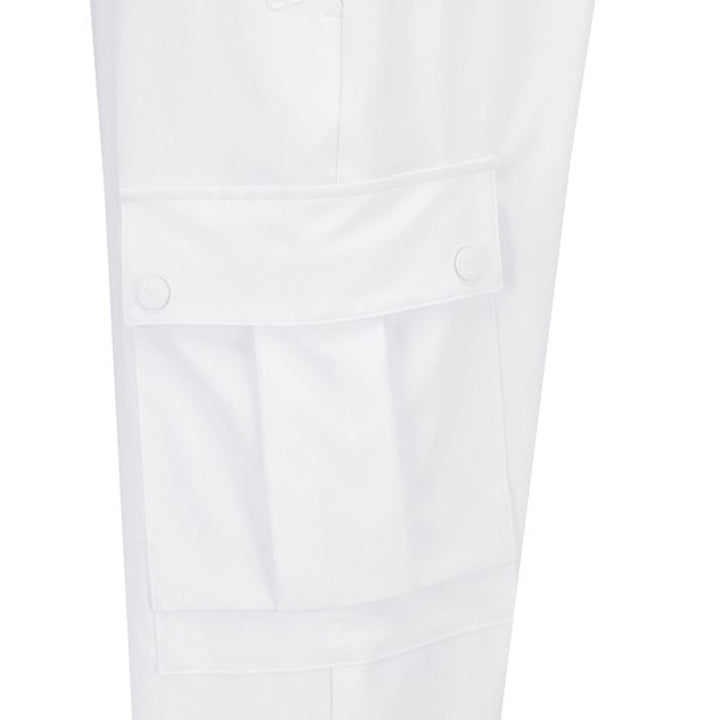 WAAC Cargo Jogger Golf Pants White - SS24 Men