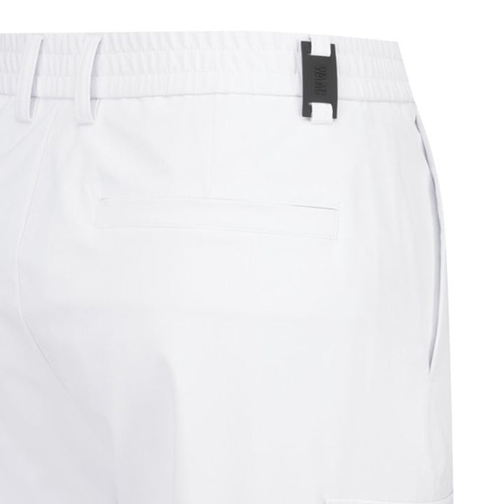 WAAC Cargo Jogger Golf Pants White - SS24 Men