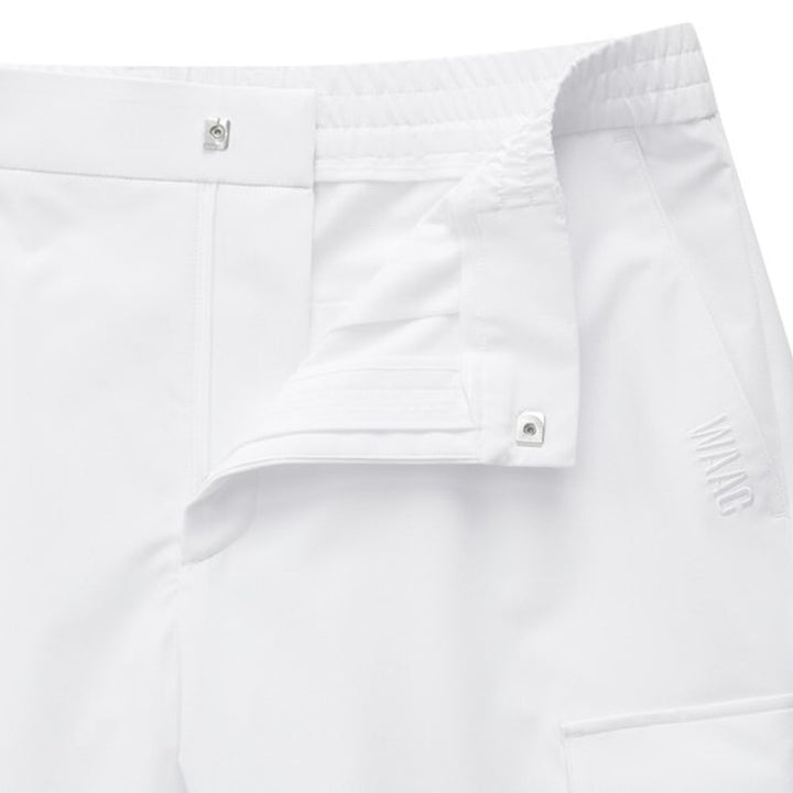 WAAC Cargo Jogger Golf Pants White - SS24 Men