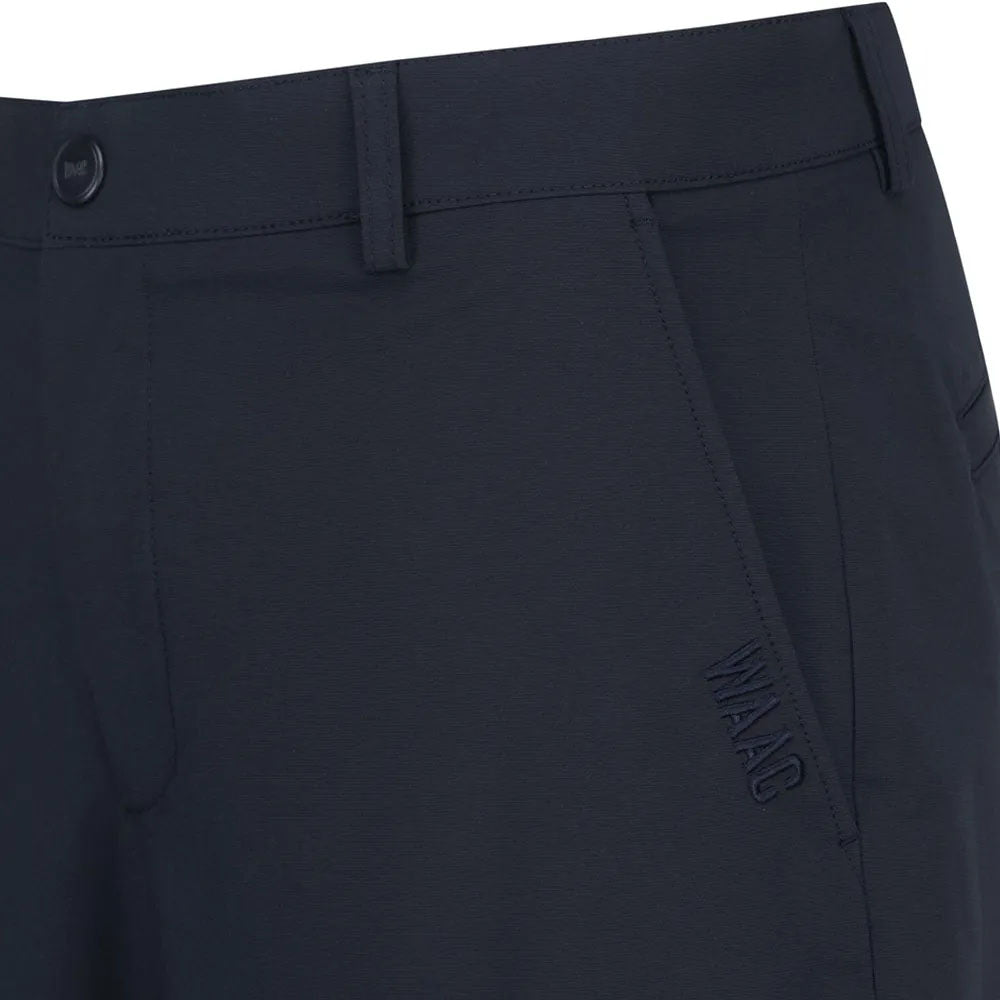 WAAC Athletic Essential Stretch Golf Shorts Dark Navy - SS24 Men