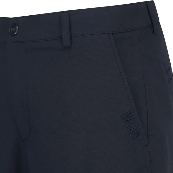 WAAC Athletic Essential Stretch Golf Shorts Dark Navy - SS24 Men