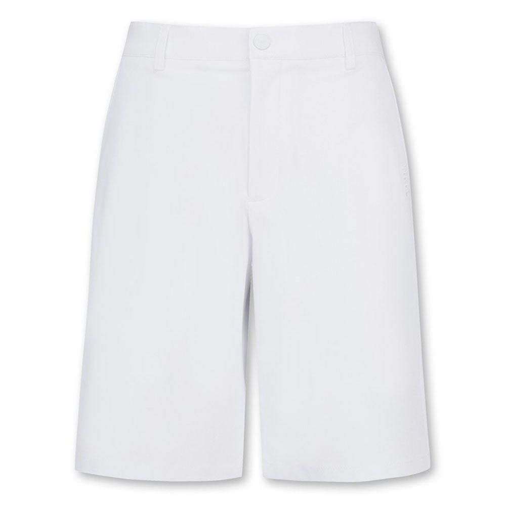 WAAC Athletic Essential Stretch Golf Shorts White - SS24 Men