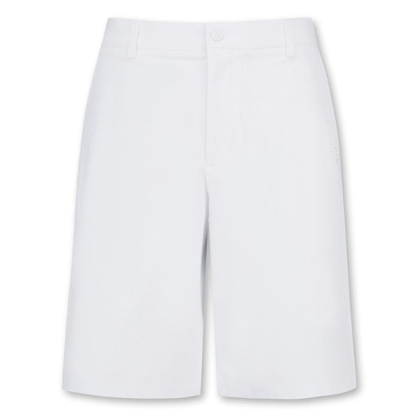 WAAC Athletic Essential Stretch Golf Shorts White - SS24 Men