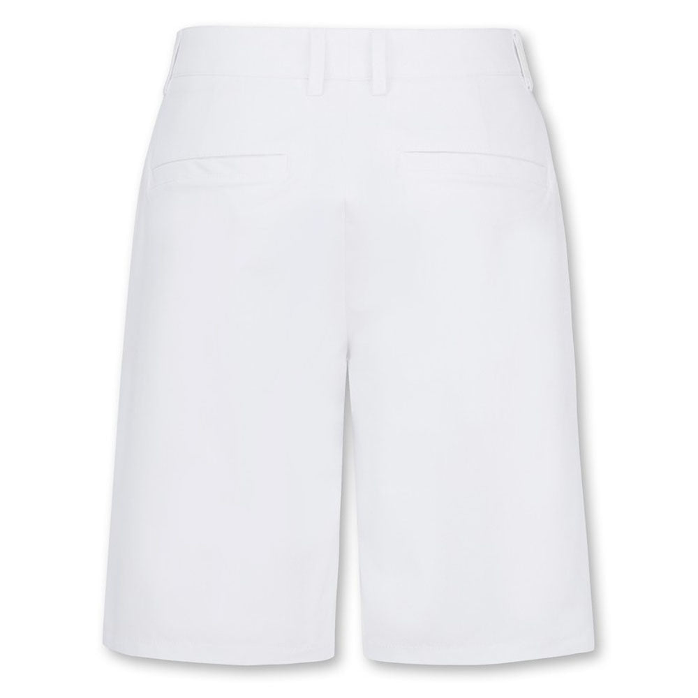 WAAC Athletic Essential Stretch Golf Shorts White - SS24 Men