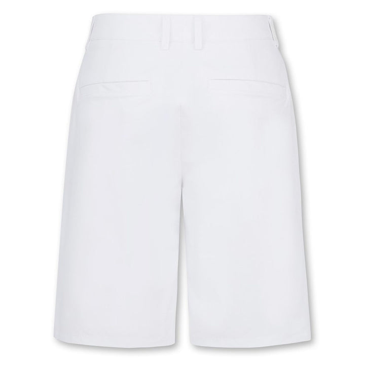 WAAC Athletic Essential Stretch Golf Shorts White - SS24 Men