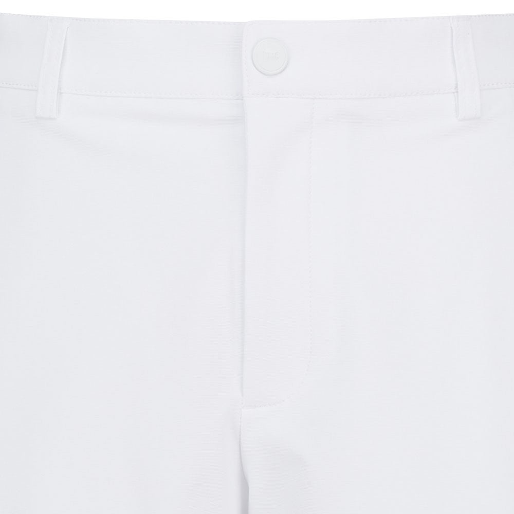 WAAC Athletic Essential Stretch Golf Shorts White - SS24 Men