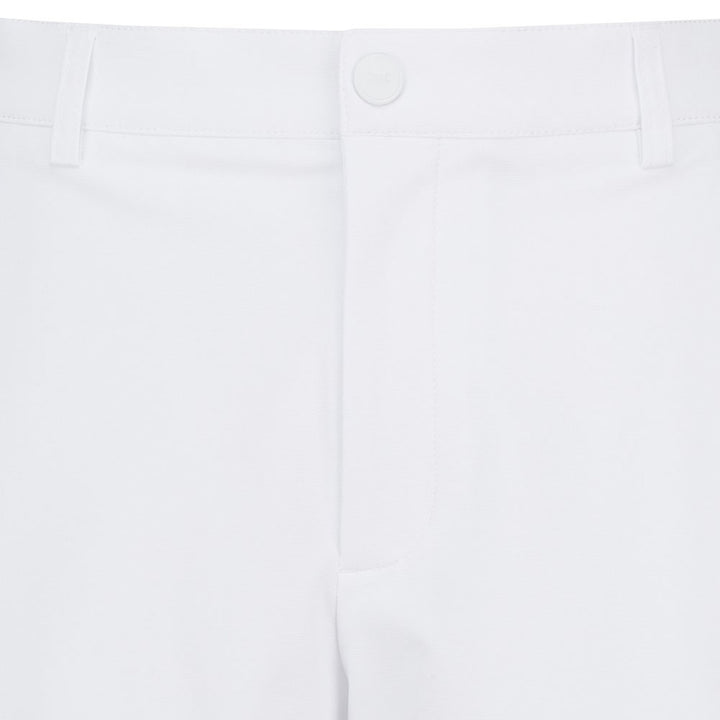WAAC Athletic Essential Stretch Golf Shorts White - SS24 Men