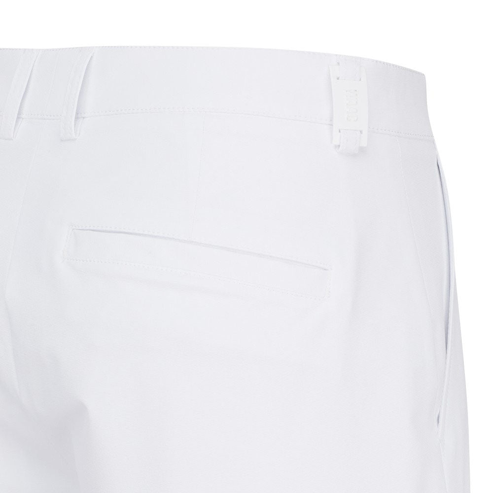 WAAC Athletic Essential Stretch Golf Shorts White - SS24 Men