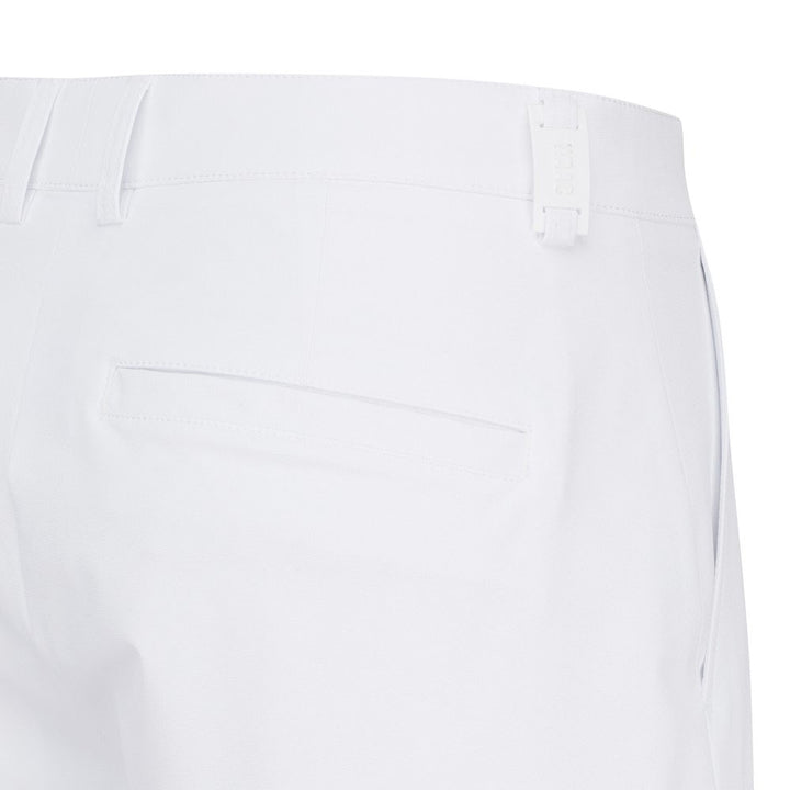 WAAC Athletic Essential Stretch Golf Shorts White - SS24 Men