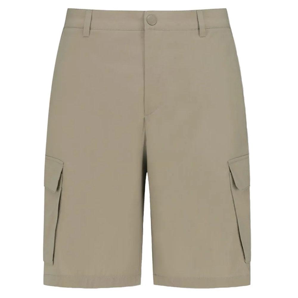 WAAC Athletic Cargo Golf Shorts Light Brown - SS24 Men