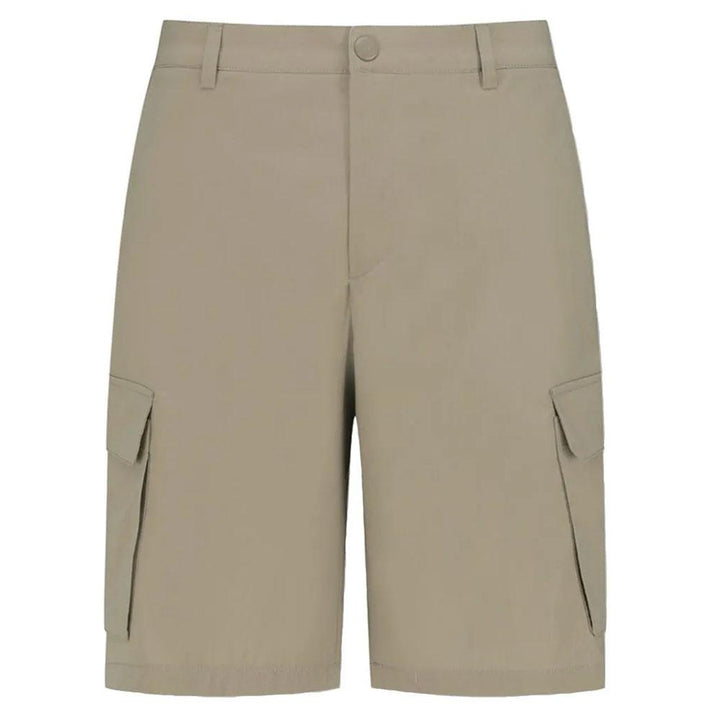 WAAC Athletic Cargo Golf Shorts Light Brown - SS24 Men