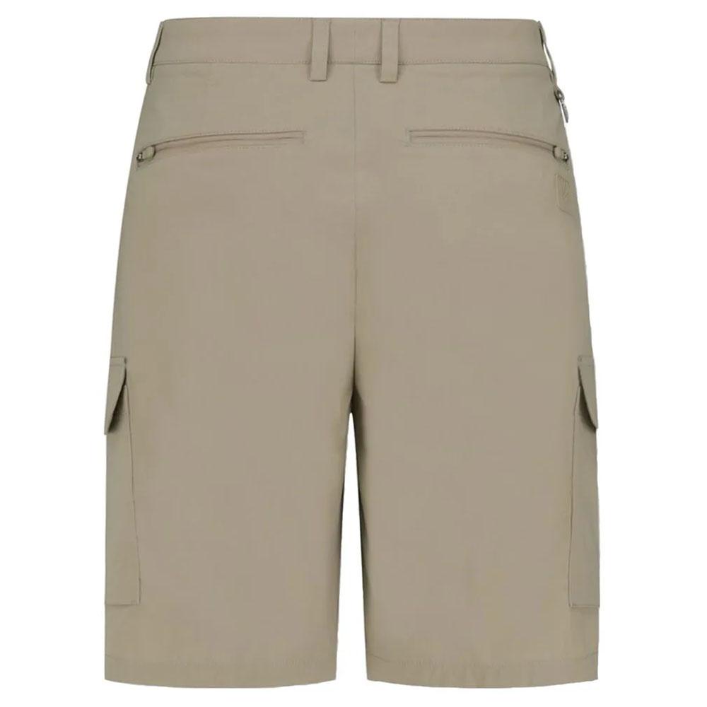 WAAC Athletic Cargo Golf Shorts Light Brown - SS24 Men