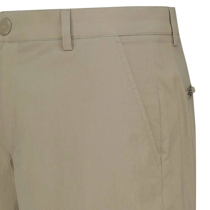 WAAC Athletic Cargo Golf Shorts Light Brown - SS24 Men
