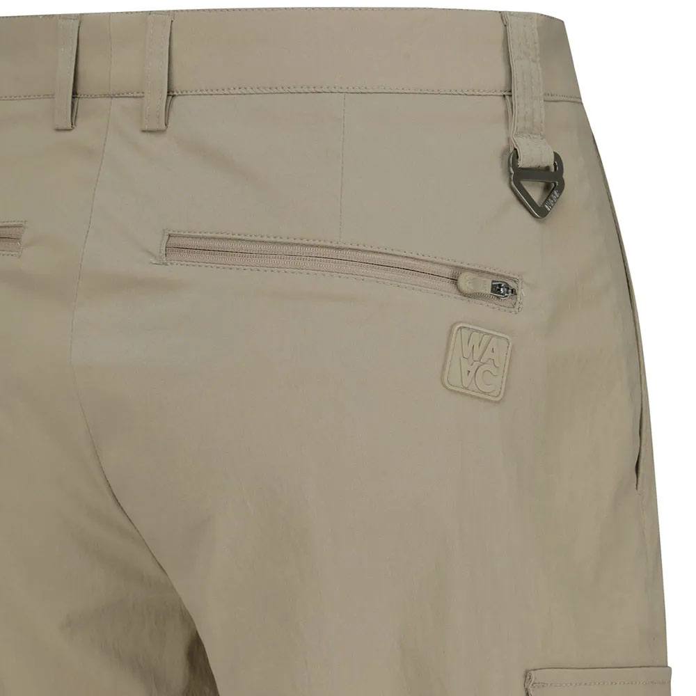 WAAC Athletic Cargo Golf Shorts Light Brown - SS24 Men