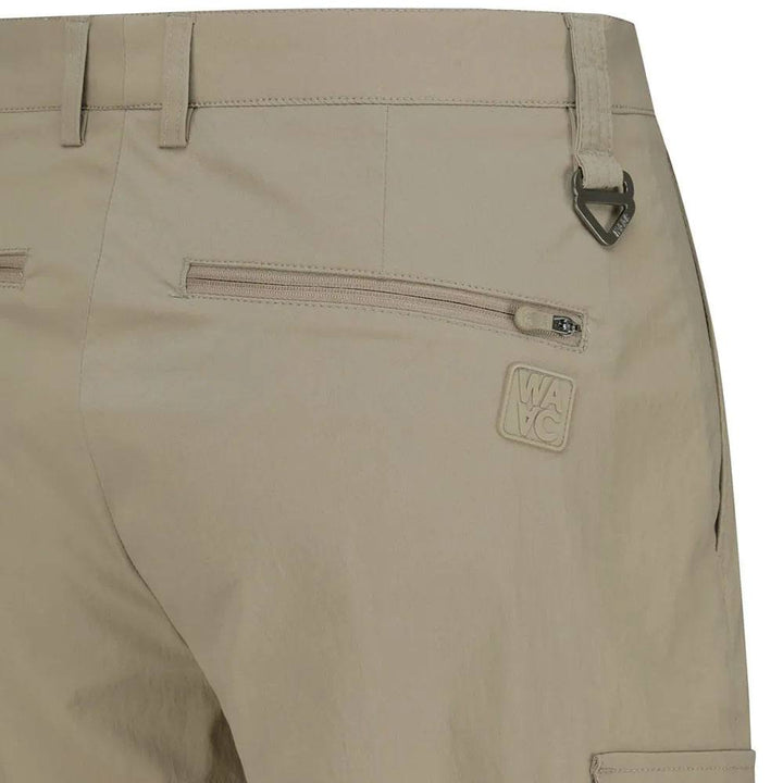 WAAC Athletic Cargo Golf Shorts Light Brown - SS24 Men