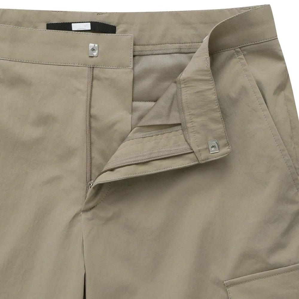 WAAC Athletic Cargo Golf Shorts Light Brown - SS24 Men