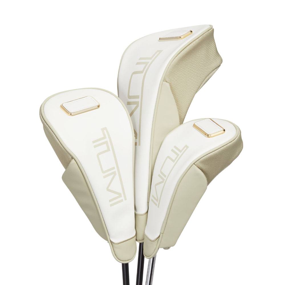 TUMI Three Pack Golf Club Cover Set 2024