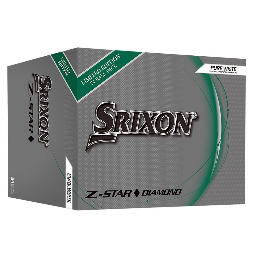 Srixon Z-Star Diamond Limited Edition 24 Pack Golf Balls 2024