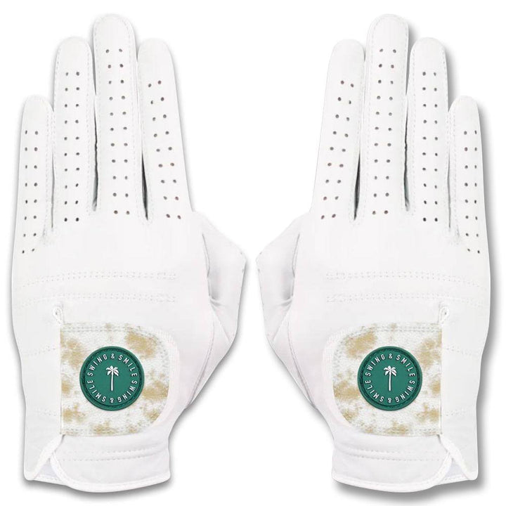 Palm Golf S&S Golf Glove White - 24 Women