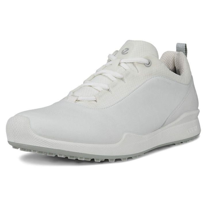 ECCO BIOM Hybrid 1 BNY Spikeless Golf Shoes White - FW24 Men