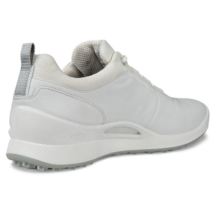 ECCO BIOM Hybrid 1 BNY Spikeless Golf Shoes White - FW24 Men
