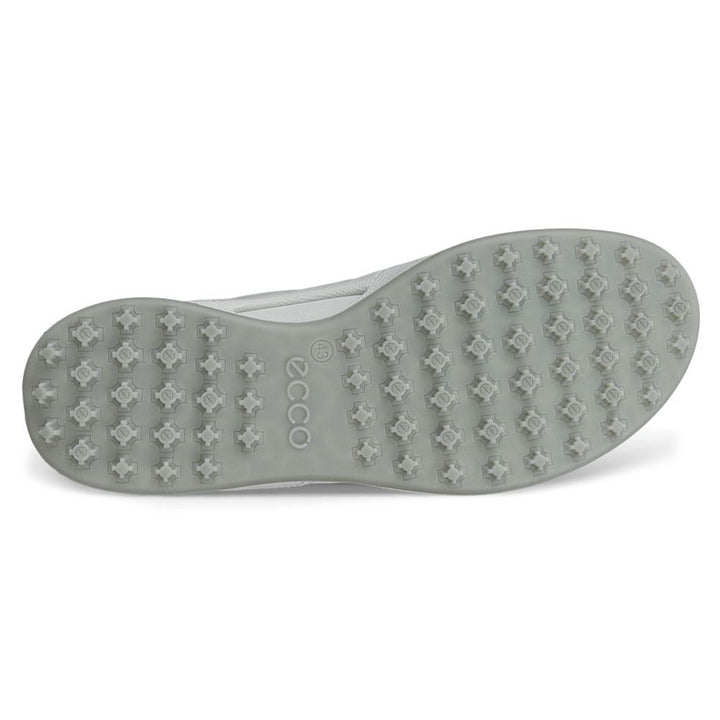 ECCO BIOM Hybrid 1 BNY Spikeless Golf Shoes White - FW24 Men