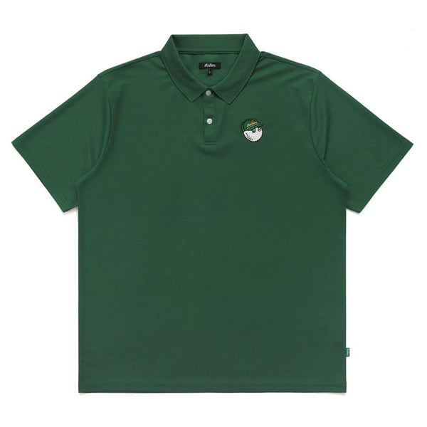Callaway Pimento Performance Pique Golf Polo Kelly Green - 24 Men