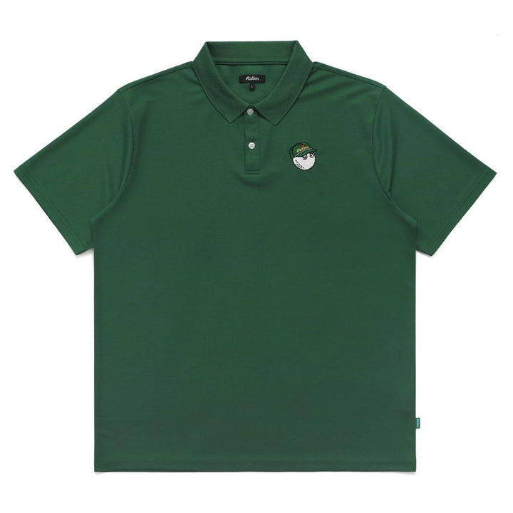 Callaway Pimento Performance Pique Golf Polo Kelly Green - 24 Men