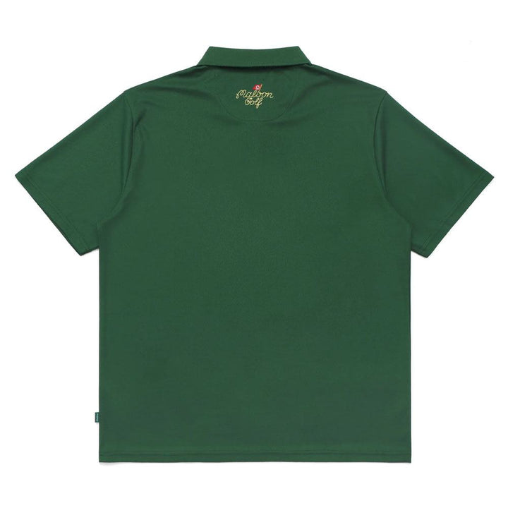Callaway Pimento Performance Pique Golf Polo Kelly Green - 24 Men