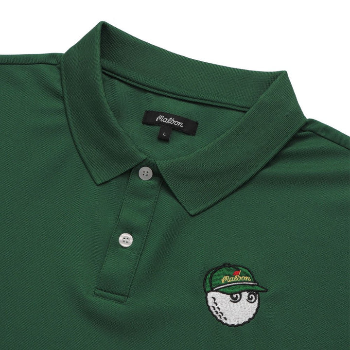 Callaway Pimento Performance Pique Golf Polo Kelly Green - 24 Men