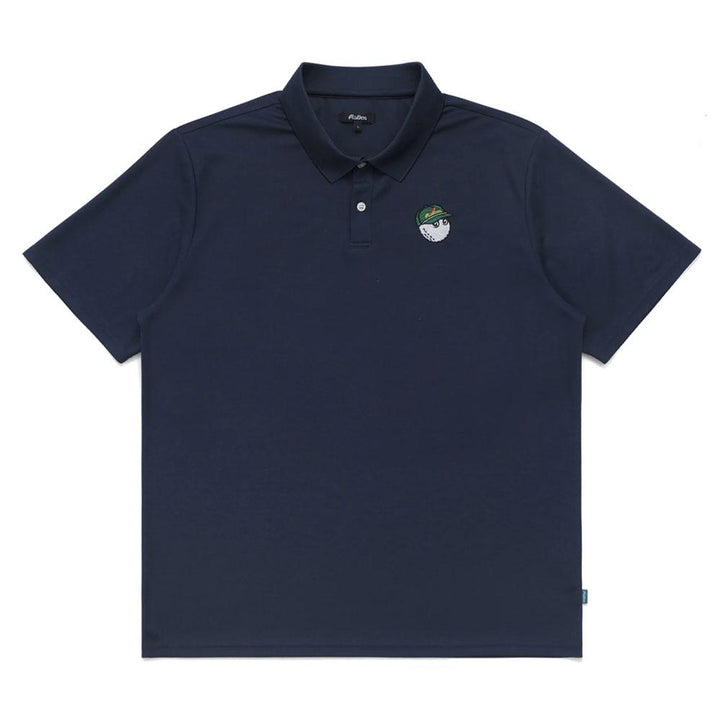 Callaway Pimento Performance Pique Golf Polo Navy - 24 Men