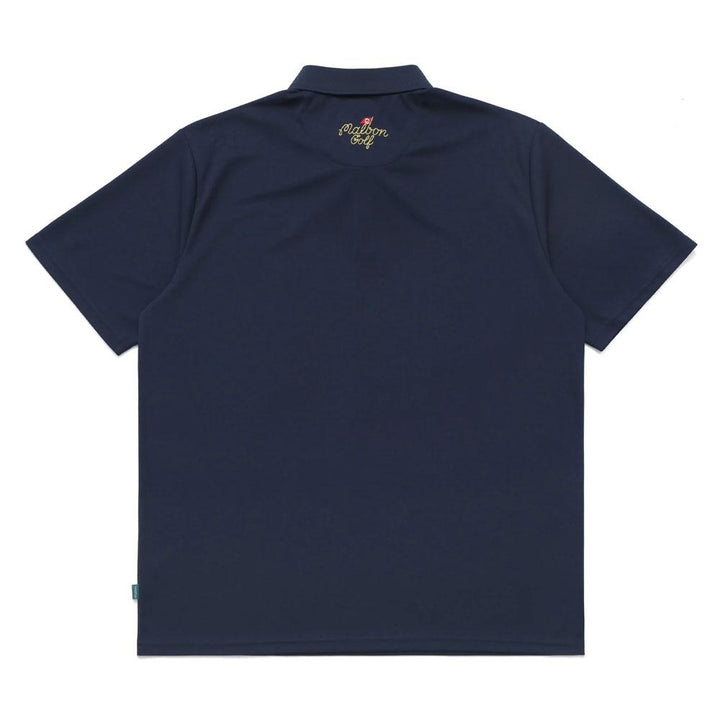 Callaway Pimento Performance Pique Golf Polo Navy - 24 Men