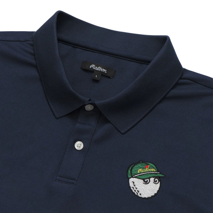 Callaway Pimento Performance Pique Golf Polo Navy - 24 Men