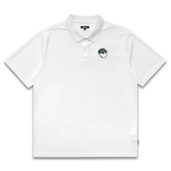 Callaway Pimento Performance Pique Golf Polo White - 24 Men
