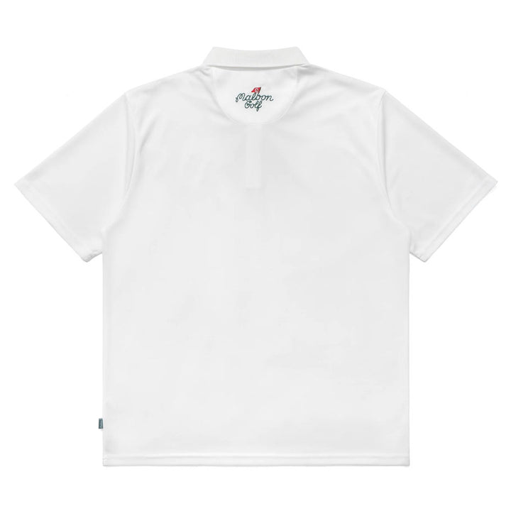 Callaway Pimento Performance Pique Golf Polo White - 24 Men