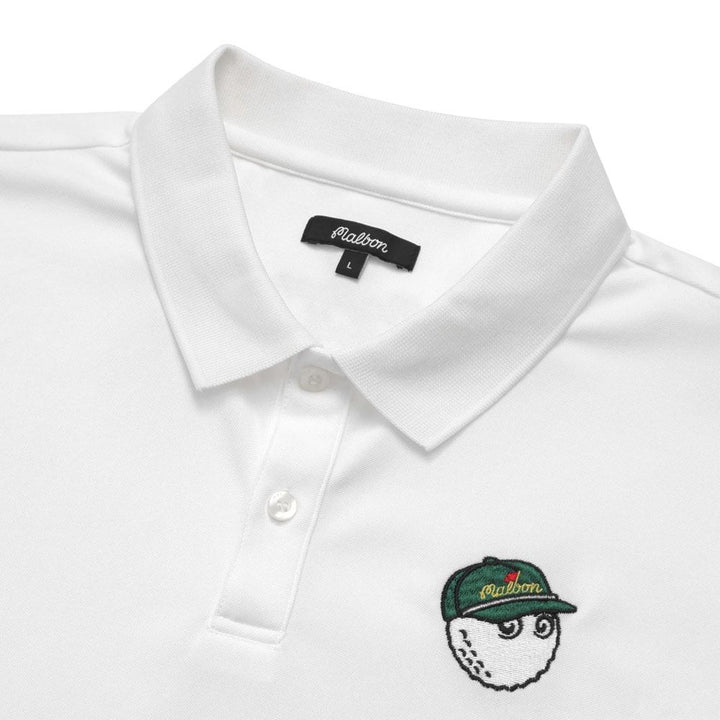 Callaway Pimento Performance Pique Golf Polo White - 24 Men