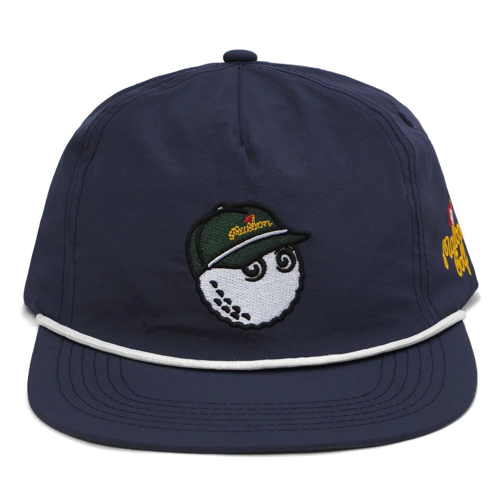 Malbon Pimento Nylon Rope Golf Hat 2024