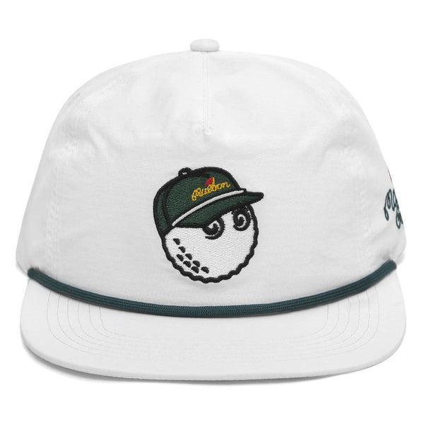Callaway Pimento Nylon Rope Golf Cap White - 24 Men