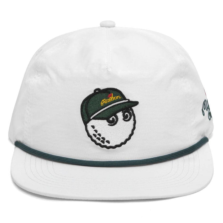 Callaway Pimento Nylon Rope Golf Cap White - 24 Men