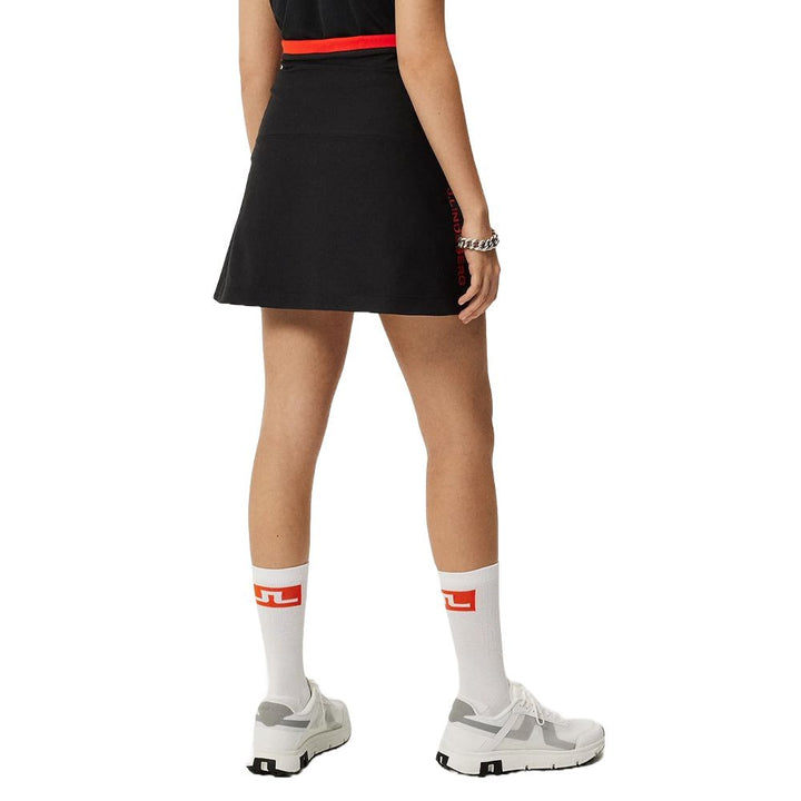J.Lindeberg Themba Golf Skirt Black - SS24 Women