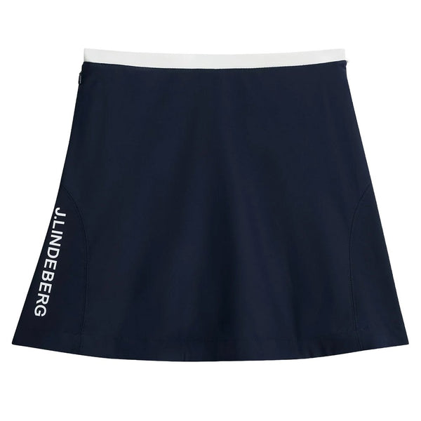 J.Lindeberg Themba Golf Skirt JL Navy - SS24 Women