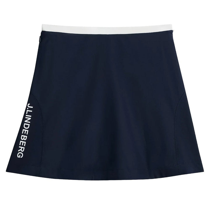 J.Lindeberg Themba Golf Skirt JL Navy - SS24 Women