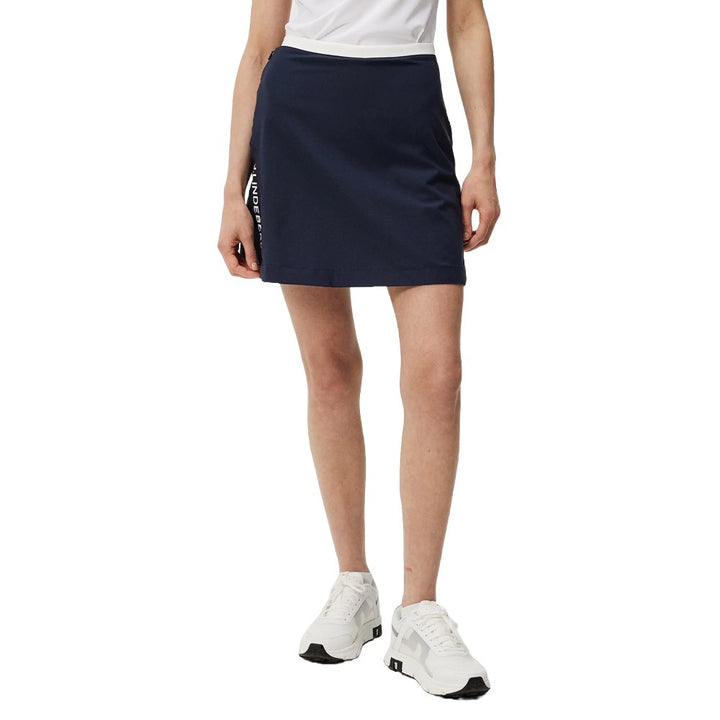 J.Lindeberg Themba Golf Skirt JL Navy - SS24 Women