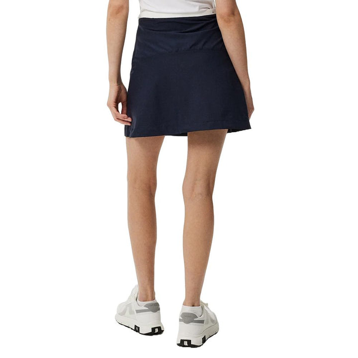J.Lindeberg Themba Golf Skirt JL Navy - SS24 Women