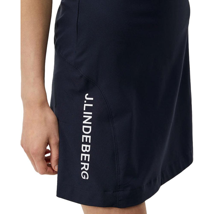 J.Lindeberg Themba Golf Skirt JL Navy - SS24 Women