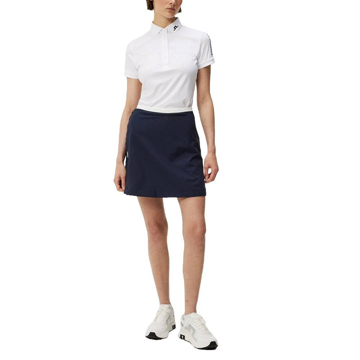 J.Lindeberg Themba Golf Skirt JL Navy - SS24 Women