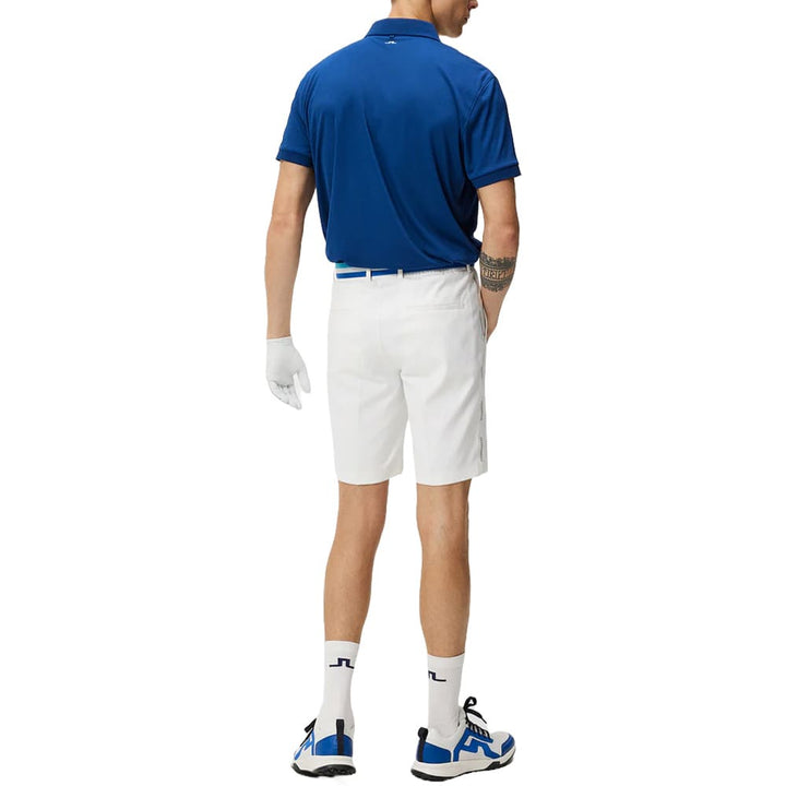 J.Lindeberg Tour Tech Reg Fit Golf Polo Estate Blue - SS24