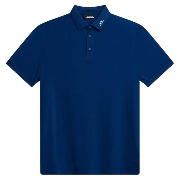 J.Lindeberg KV Regular Fit Golf Polo Estate Blue - 24