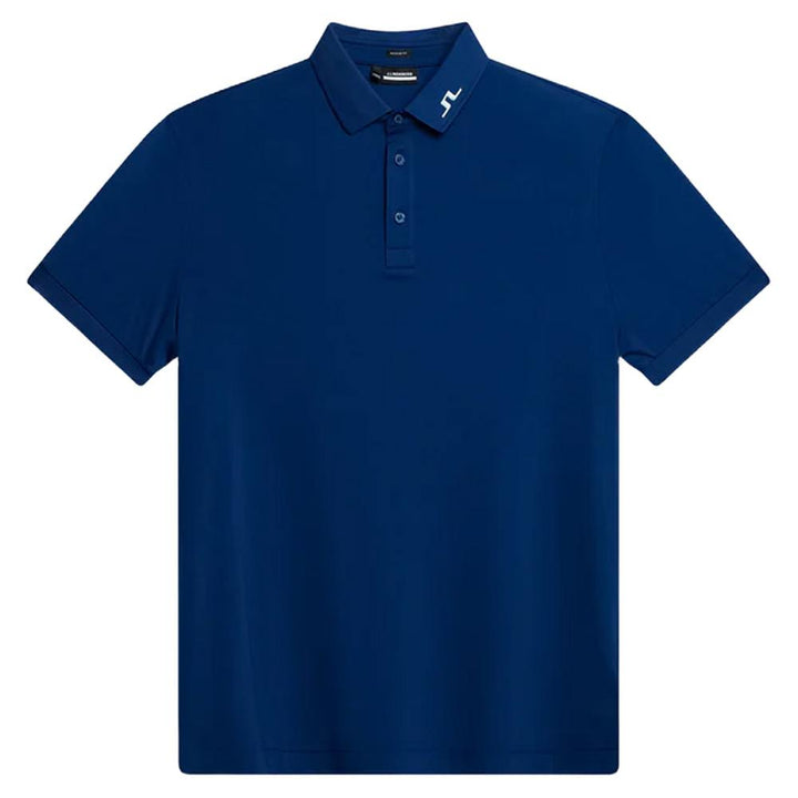 J.Lindeberg KV Regular Fit Golf Polo Estate Blue - 24