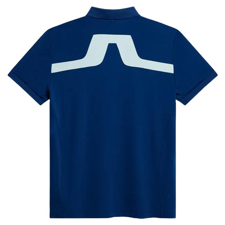 J.Lindeberg KV Regular Fit Golf Polo Estate Blue - 24